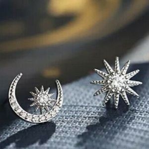 New Sterling silver earrings